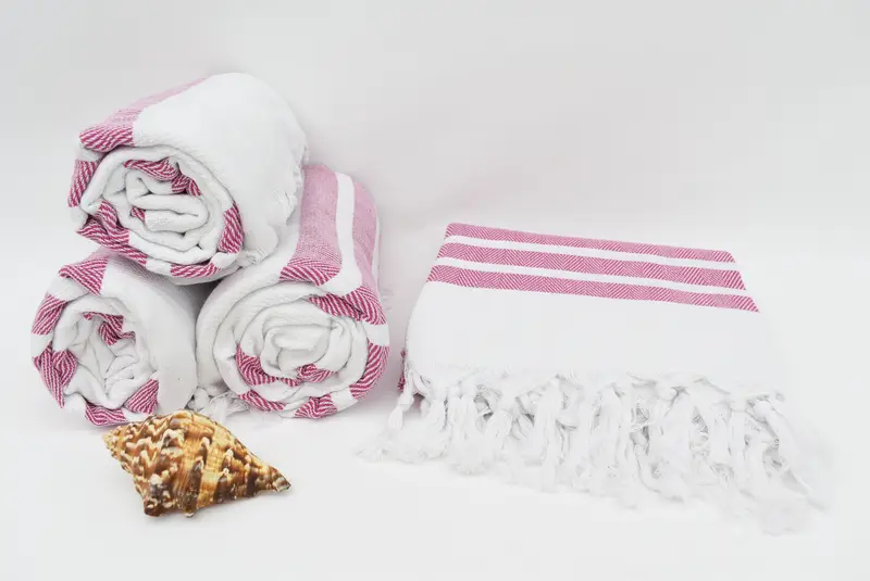 Luxury Beach Towel, Handmade Gift, Personalized Gift For Him, 70x40 Cotton Herringbone Towel, Towel With Name, Turkish bath towel, Beach Towel Bulk - 8