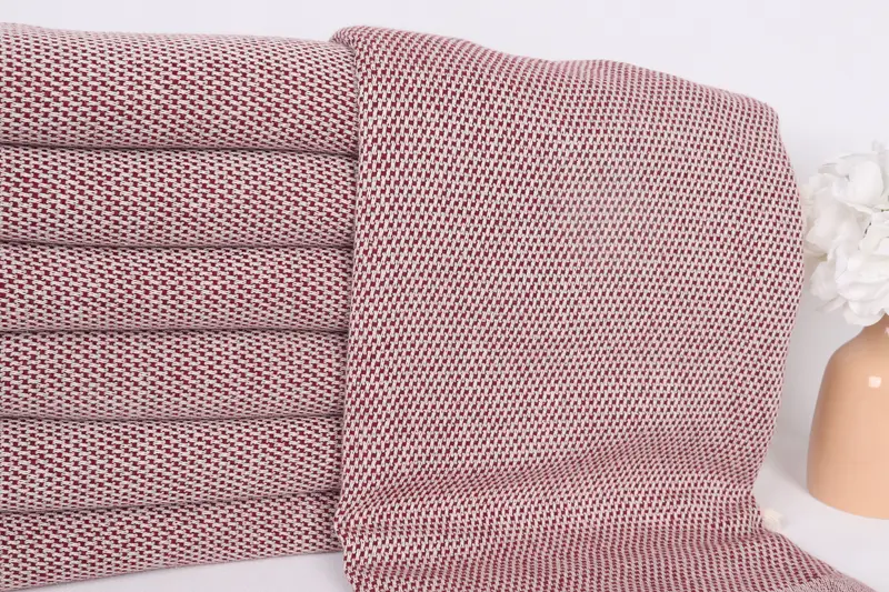 Oversized Beach Towel, Best Friend Gift, Bachelor Party Favors, 70x40 Cotton Geometric Towel, Spa Gift Towel, Embroidered Towel, Gift For Him - 2
