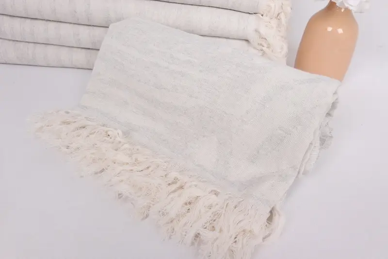 Turkish bath towel, 70x40 Cotton Floral Design Towel, Bachelor Party Favors, Large Beach Towel Personalized, Hammam towel, Absorbent towel - 5