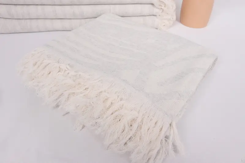 Turkish bath towel, 70x40 Cotton Floral Design Towel, Bachelor Party Favors, Large Beach Towel Personalized, Hammam towel, Absorbent towel - 6