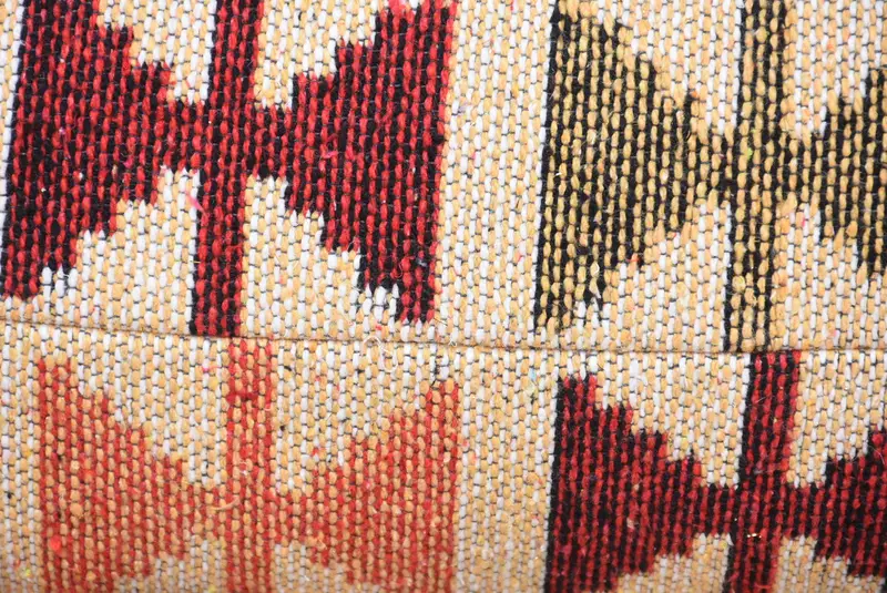 Bright Pillow Cover, 12x36 Beige Pillow Case, Pillow, Turkish Pillow, Kilim Pillow Cover, Anatolian Cushion Case, Interior Designer Pillow - 3