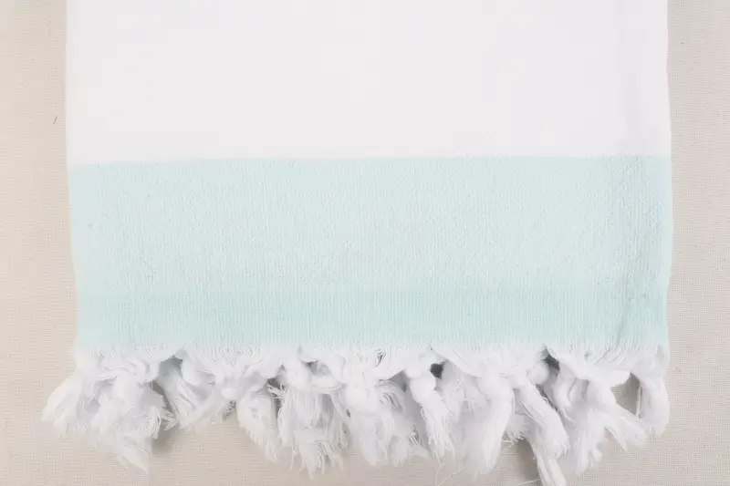 Summer Gift, Quick-dry towel, Cotton towel, Best Wedding Gift, Oversized Beach Towel, 64x36 Cotton Striped Terry Towel, Boyfriend Christmas Gift - 5
