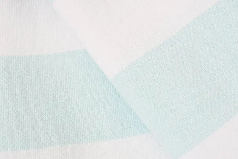 Summer Gift, Quick-dry towel, Cotton towel, Best Wedding Gift, Oversized Beach Towel, 64x36 Cotton Striped Terry Towel, Boyfriend Christmas Gift - 7