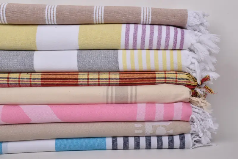 Luxury towel, 70x40 Cotton Set of 12 Towel, Lightweight Turkish towel for beach, Bachelorette Party Decorations, Gift For Him, Unique Gift - 2