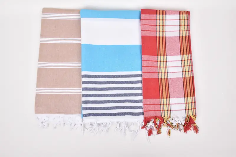 Luxury towel, 70x40 Cotton Set of 12 Towel, Lightweight Turkish towel for beach, Bachelorette Party Decorations, Gift For Him, Unique Gift - 7