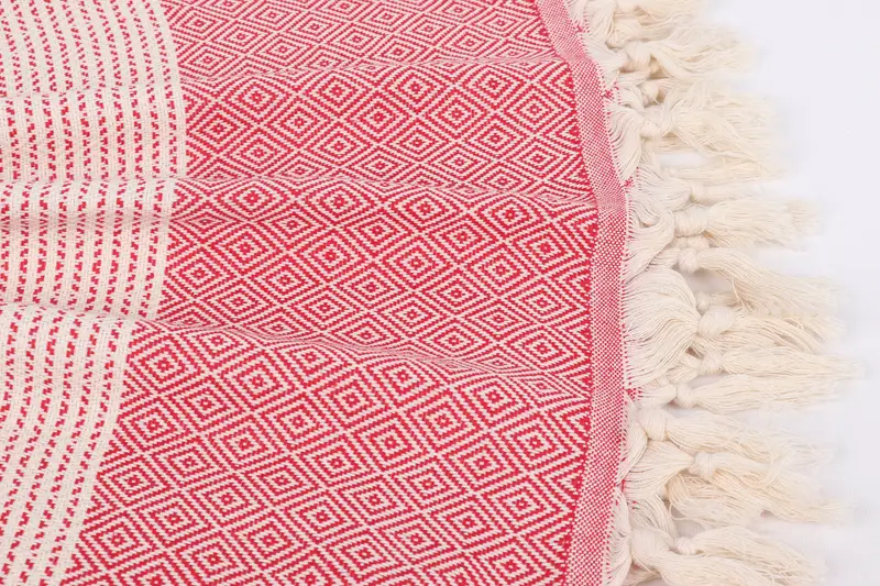 Monogram Turkish Towel, Organic Turkish towel, Beach Towel Personalized, Wedding Shower Gift, Bridal Shower Gift, 70x36 Cotton Diamond Towel - 8