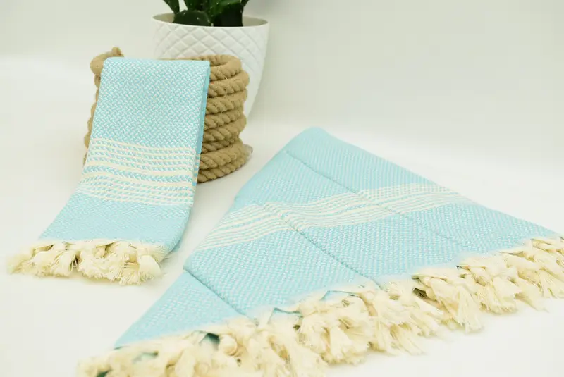 40x18 Baumwollgestreiftes Handtuch, gruselige Junggesellenpartygeschenke, personalisiertes Geschirrtuch, Küchentuch, Geschenk des Hochzeitstags für Braut, Hochzeitsbevorzugungen - 2
