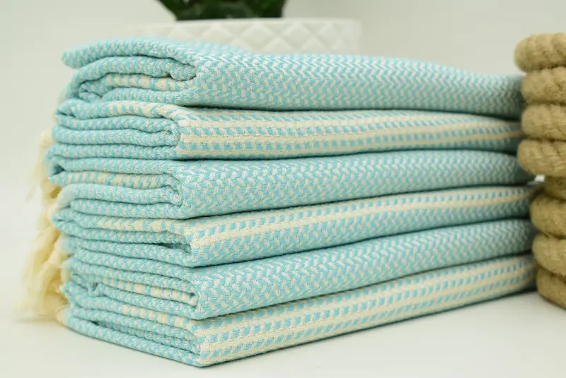 40x18 Baumwollgestreiftes Handtuch, gruselige Junggesellenpartygeschenke, personalisiertes Geschirrtuch, Küchentuch, Geschenk des Hochzeitstags für Braut, Hochzeitsbevorzugungen - 1