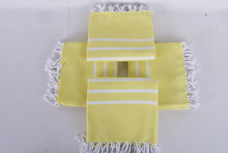 Yoga Towel, Bridal Shower Favors, Bachelor Party Favors, Beach Towel Bulk, Bachelorette Favors Beach, Turkish Towel USA, 70x40 Cotton Striped Towel - 6