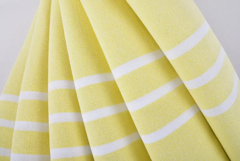 Yoga Towel, Bridal Shower Favors, Bachelor Party Favors, Beach Towel Bulk, Bachelorette Favors Beach, Turkish Towel USA, 70x40 Cotton Striped Towel - 5