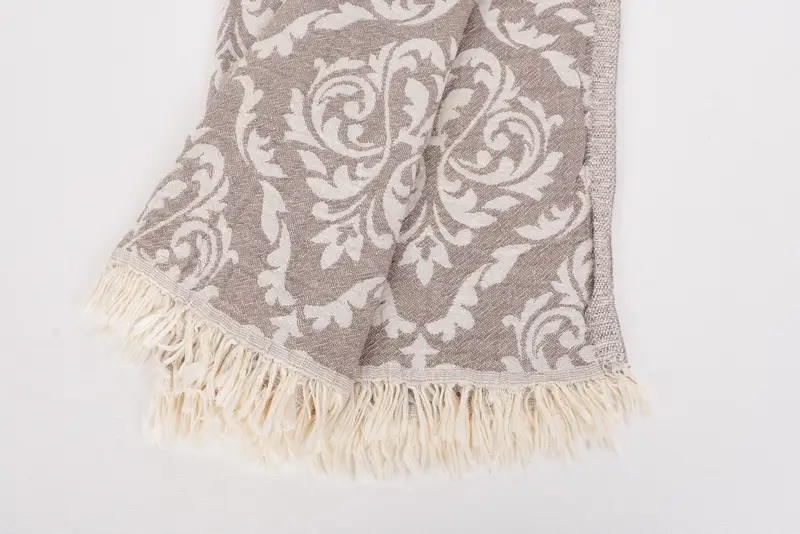 Custom Wedding Gift, Gift Towel, 68x36 Cotton Baroque Towel, Eco-Friendly Turkish Towel, Spa Towel, Organic Turkish towel, Bachelorette Party Gift - 7