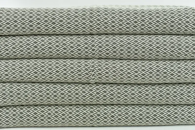 Monogram mutfak havlu, 40x20 pamuklu elmas havlu, konuk havlu, el yapımı hediye, nakış havluları, kişiselleştirilmiş hediyeler, kişiselleştirilmiş mutfak havlu - 2