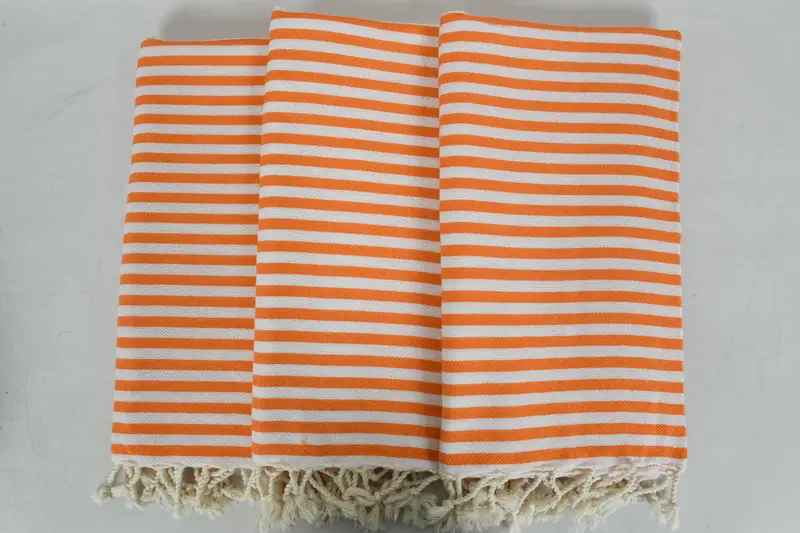 Valentines Gift, Bath towel, Lightweight Turkish towel for beach, 70x40 Cotton Striped Towel, Bachelorette Party Favors, Personalized Towel - 3