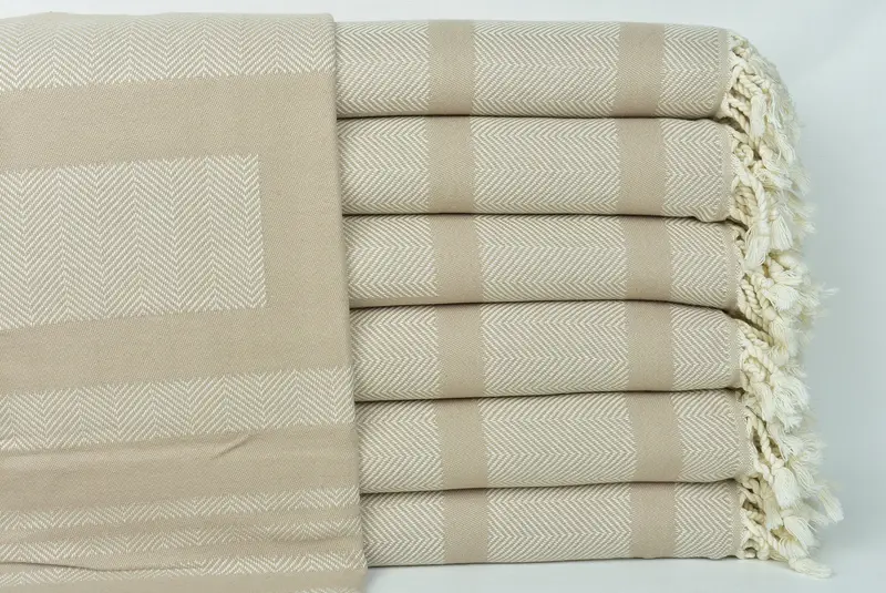 68x38 Cotton Chevron Towel, Bachelorette Party Favors, Bridal Shower Favors, Bathroom Towel, Turkish beach towel, Turkish Bath Towel USA - 2