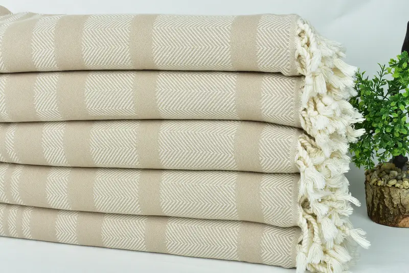 68x38 Cotton Chevron Towel, Bachelorette Party Favors, Bridal Shower Favors, Bathroom Towel, Turkish beach towel, Turkish Bath Towel USA - 4