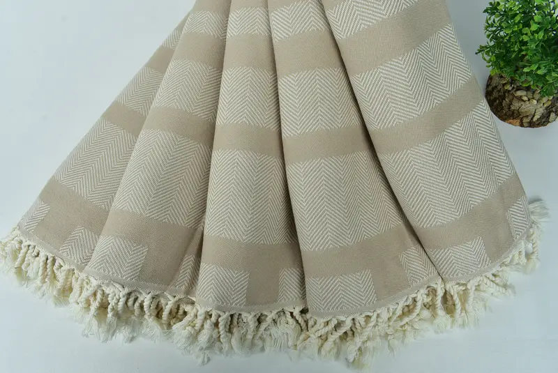 68x38 Cotton Chevron Towel, Bachelorette Party Favors, Bridal Shower Favors, Bathroom Towel, Turkish beach towel, Turkish Bath Towel USA - 5