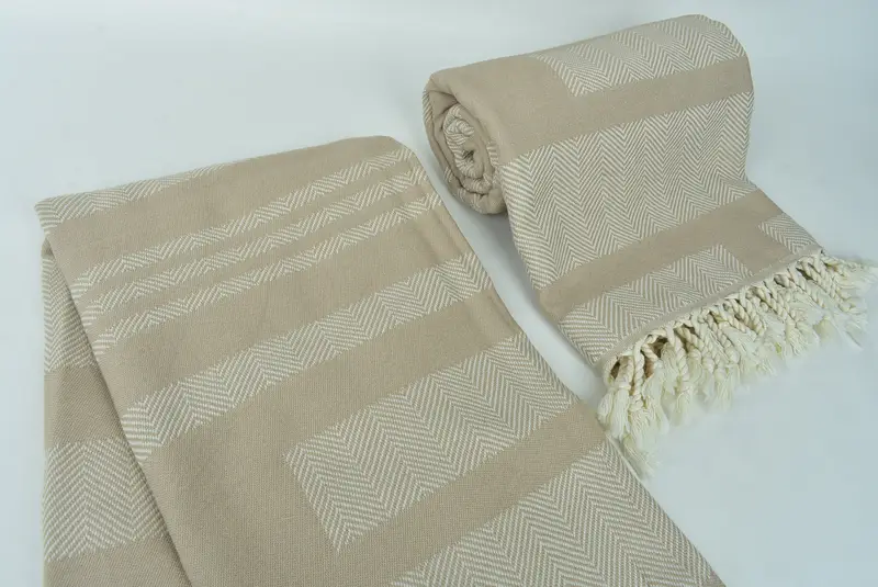 68x38 Cotton Chevron Towel, Bachelorette Party Favors, Bridal Shower Favors, Bathroom Towel, Turkish beach towel, Turkish Bath Towel USA - 8