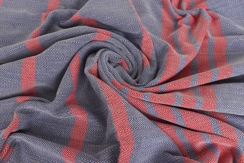 Bridesmaid Gift, Bachelorette Party Gifts, Grandma Gift, 64x40 Cotton Chevron Towel, Bridal Shower Gift, Fringed Turkish towel for poolside - 7