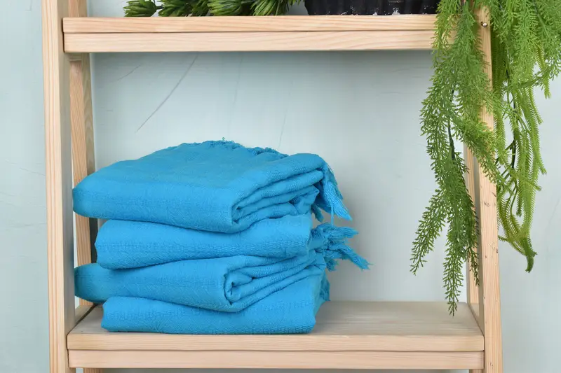 68x36 Cotton Stonewashed Striped Towel, Beach towel, Best Wedding Gift, Valentines Day Gift Idea, Personalized Gift, Decorative Towel, Organic towel - 7