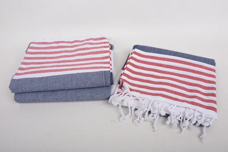 Unique Gift, Bachelor Bachelorette Party Favors, Bachelorette Party Decorations, Bridesmaid Towel, 70x40 Cotton Striped Towel, Quick-dry peshtemal - 7