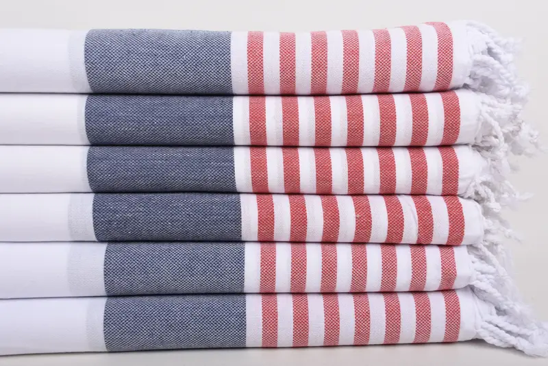 Unique Gift, Bachelor Bachelorette Party Favors, Bachelorette Party Decorations, Bridesmaid Towel, 70x40 Cotton Striped Towel, Quick-dry peshtemal - 3