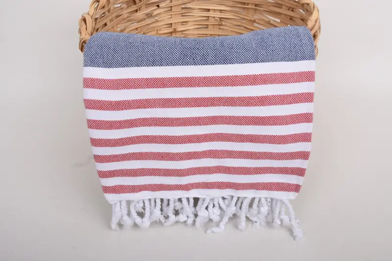 Unique Gift, Bachelor Bachelorette Party Favors, Bachelorette Party Decorations, Bridesmaid Towel, 70x40 Cotton Striped Towel, Quick-dry peshtemal - 5