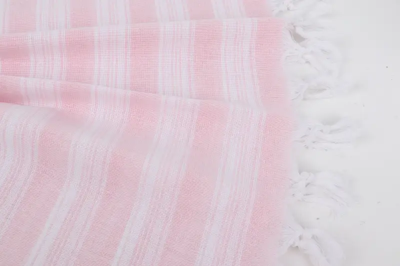 Gift For Wedding Day, Custom Towel, 70x40 Cotton Striped Towel, Merry Christmas Gifts, Lightweight towel, Yoga Towel, Lightweight Turkish towel - 15