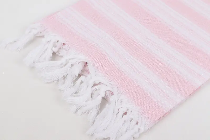 Gift For Wedding Day, Custom Towel, 70x40 Cotton Striped Towel, Merry Christmas Gifts, Lightweight towel, Yoga Towel, Lightweight Turkish towel - 14