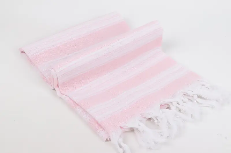 Gift For Wedding Day, Custom Towel, 70x40 Cotton Striped Towel, Merry Christmas Gifts, Lightweight towel, Yoga Towel, Lightweight Turkish towel - 11