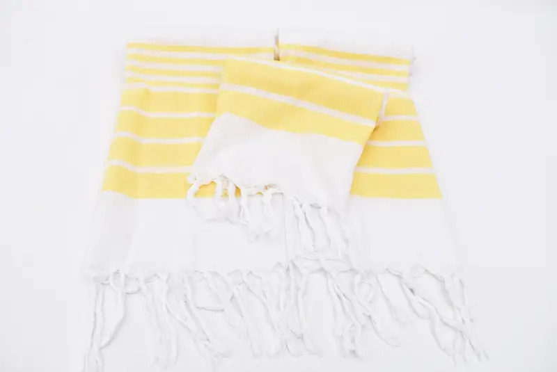 Bachelor Gifts, Monogram Kitchen Towel, Guest Towel, Kitchen Towel, Embroidery Towel, 40x20 Cotton Striped Towel, Wedding Gift, Bridesmaid Towel - 5