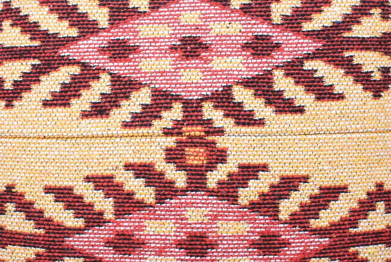 Turkish Kilim Pillow, Accent Throw Cushion Case, Boho Pillow, Vintage Kilim Pillow, Pillow Cover, 24x24 Beige Pillow Cover - 3
