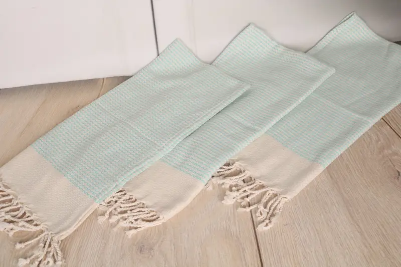 Monogrammed Hand Towel, 40x20 Cotton Diamond Towel, Personalized Kitchen Towel, Gym Towel, Housewarming Gift, Bridesmaid Favors, Monogram Hand Towel - 6