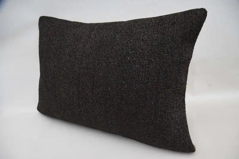 Cushion Case, Kilim Cushion Sham, Home Decor Pillow, Pillow for Couch, Decorative Throw Cushion Cover, 20x28 Brown Cushion Cover - 5