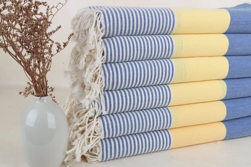 Bridesmaid Gift, 68x40 Cotton Striped Towel, Gift For Boyfriend, Bath towel, Summer Gift Ideas, Bachelor Towel, Bachelor Bachelorette Party Favors - 2