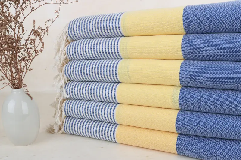 Bridesmaid Gift, 68x40 Cotton Striped Towel, Gift For Boyfriend, Bath towel, Summer Gift Ideas, Bachelor Towel, Bachelor Bachelorette Party Favors - 1