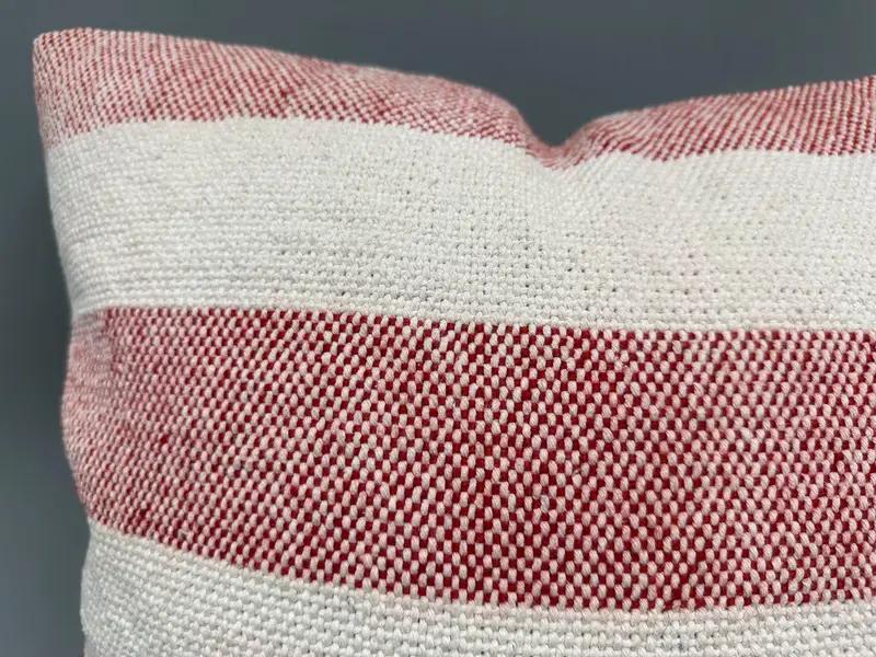 Pillow Case, Vintage Kilim Pillow, Vintage Pillow, One Of A Kind Pillow, Toss Pillow Case, Kilim Pillow Cover, 20x20 White Cushion - 5