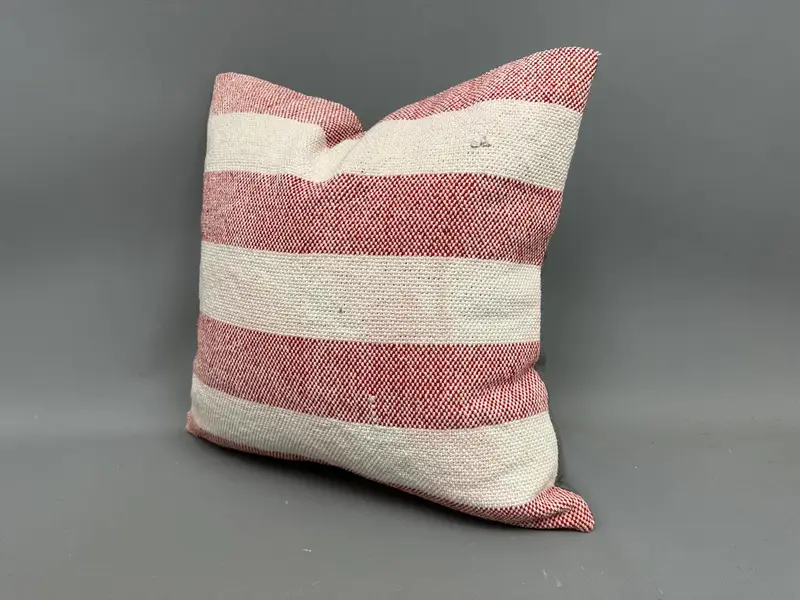 Pillow Case, Vintage Kilim Pillow, Vintage Pillow, One Of A Kind Pillow, Toss Pillow Case, Kilim Pillow Cover, 20x20 White Cushion - 3