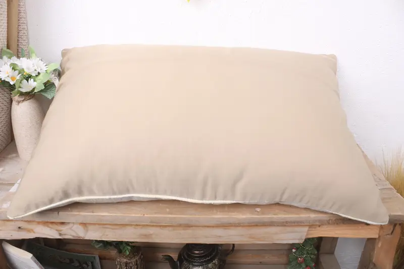 Decorative Throw Cushion Case, Cushion, Vintage Kilim Throw Pillow, Throw Kilim Pillow, Accent Pillow Sham, 16x24 Beige Pillow Case, Pillow for Sofa - 7