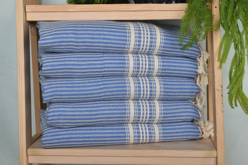 Bachelor Bachelorette Party Favors, 40x18 Cotton Striped Towel, Monogrammed Hand Towel, Spa Towel, Bulk Order Towel, Wedding Gift, Custom Hand Towel - 1