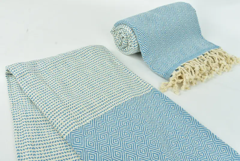 Beach Theme Wedding Gift, Unique Gift, Quick-dry peshtemal, Bridesmaid Gift Towel, Gift For Him, Custom Beach Towels, Turkish Towel Beach Towel - 7