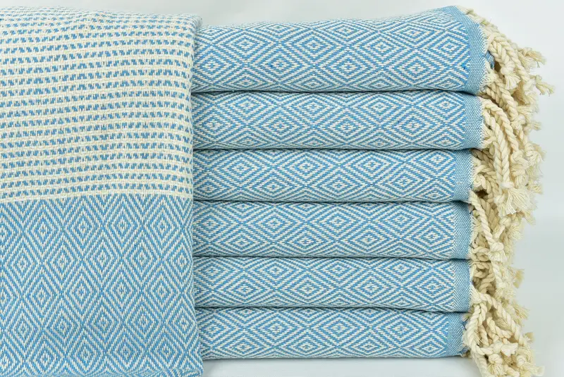 Beach Theme Wedding Gift, Unique Gift, Quick-dry peshtemal, Bridesmaid Gift Towel, Gift For Him, Custom Beach Towels, Turkish Towel Beach Towel - 1