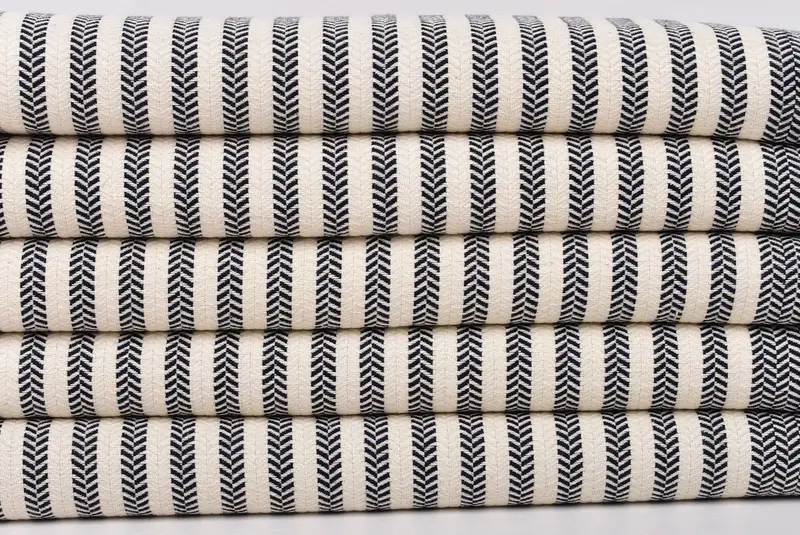 Personalized Kitchen Towel, Mother Of The Groom Gift, 40x18 Cotton Chevron Towel, Wedding Gift, Wedding Gift Kitchen Towel, Monogrammed Hand Towel - 2