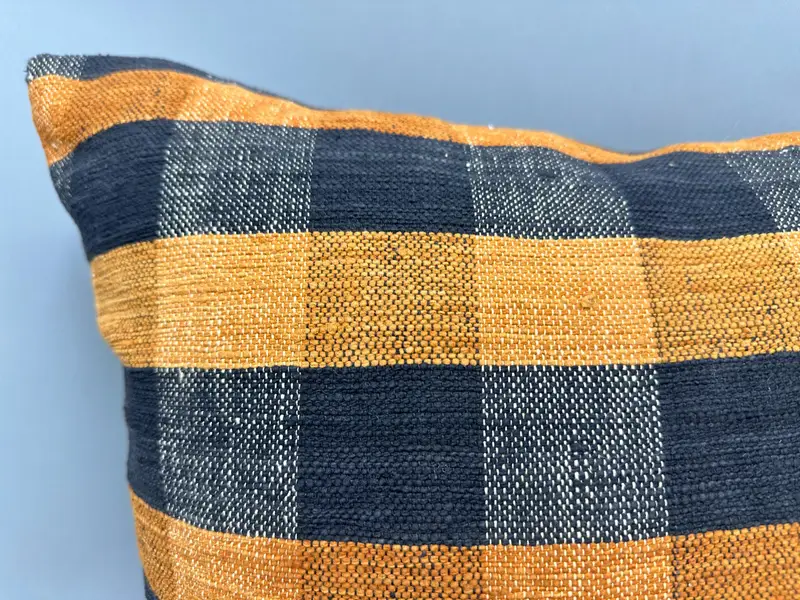 20x20 Brown Pillow Cover, Vintage Throw Pillow Case, Cushion, Vintage Kilim Throw Pillow, Antique Pillows, Boho Pillow, Wholesale Pillow - 5