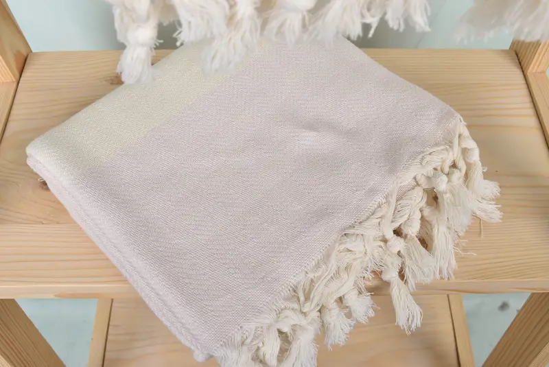Monogram Towels, Custom Bath Towel, Custom Towel, Gift For Him, Custom Beach Towels, 70x40 Cotton Herringbone Towel, Bridesmaid Gift, Bride Gift - 5