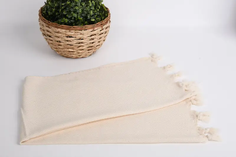 36x20 Pamuk Pırlanta Havlu, Onun İçin Hediye, Monogram El Havlusu, Monogram Mutfak Havlu, Özel El Havlusu, Bachelorette Party Favor, Erkek Arkadaş Hediyesi - 4