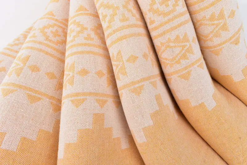 Absorbent towel, Personalized Gift, Yoga Towel, Valentines Gift, Housewarming Gift, 70x36 Linen Aztec Towel, Soft and absorbent Turkish towel - 5