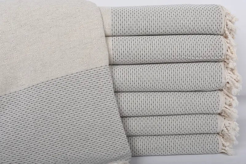 Quenn Bedspread, 96x96 Cotton Polka Dot Towel, Bedspread, Personalized Gifts, Custom Blanket, Turkish Blanket Queen, Beach Theme Bachelorette Party