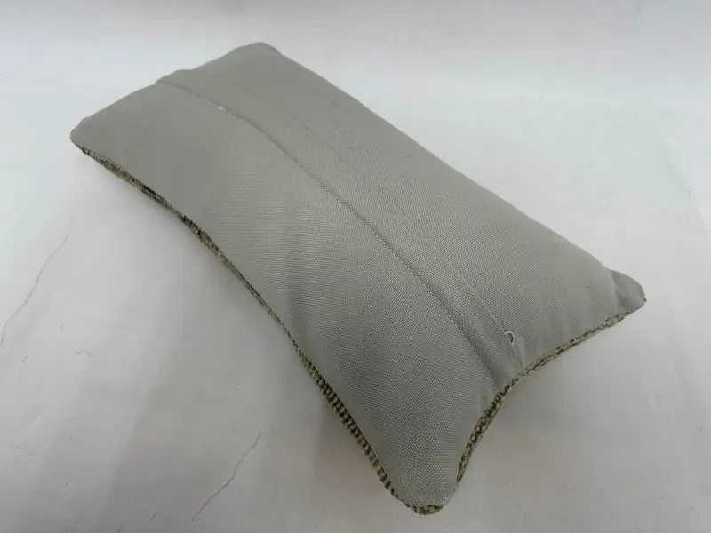 Türkischer Kissen, 10x20 beige Kissenbezug, Kissenbezug, Luxuskissenbezug, Vintage Kilim -Kissen, Kilim -Kissenschein - 7