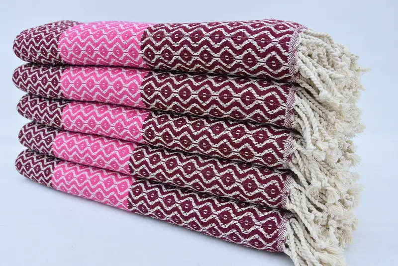 Bachelorette Party Decorations, Personalized Wedding Gift, Gift Towel, Arizona Bachelorette Party Favors, Turkish towel, 70x40 Cotton Striped Towel - 1