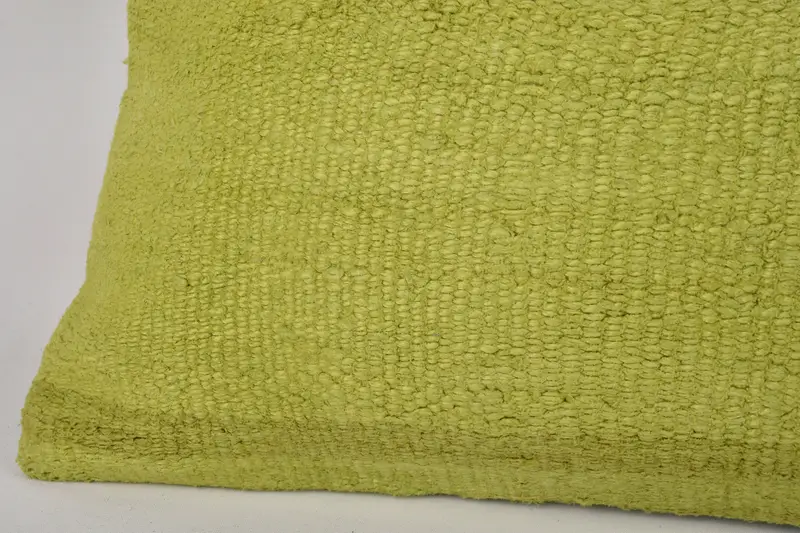 Lounge Throw Pillow Sham, Vintage Kilim Throw Pillow, Oriental Pillow, Gift Pillow, Pillow Sham, Throw Kilim Pillow, 12x36 Green Pillow Sham - 4